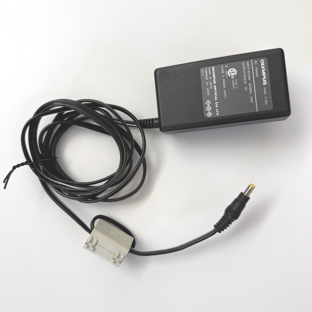 Olympus C-6AU AC Power Adapter 6.5V 2A‎ Camera Power Supply Made in Japan OEM